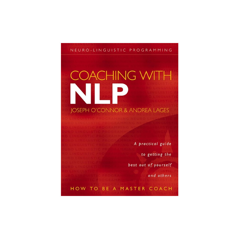 Produktbild för Coaching with NLP (häftad, eng)