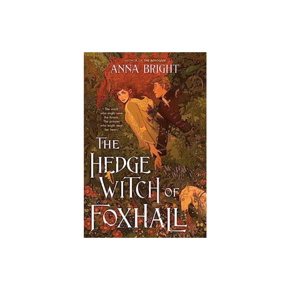 Produktbild för The Hedgewitch of Foxhall (inbunden, eng)