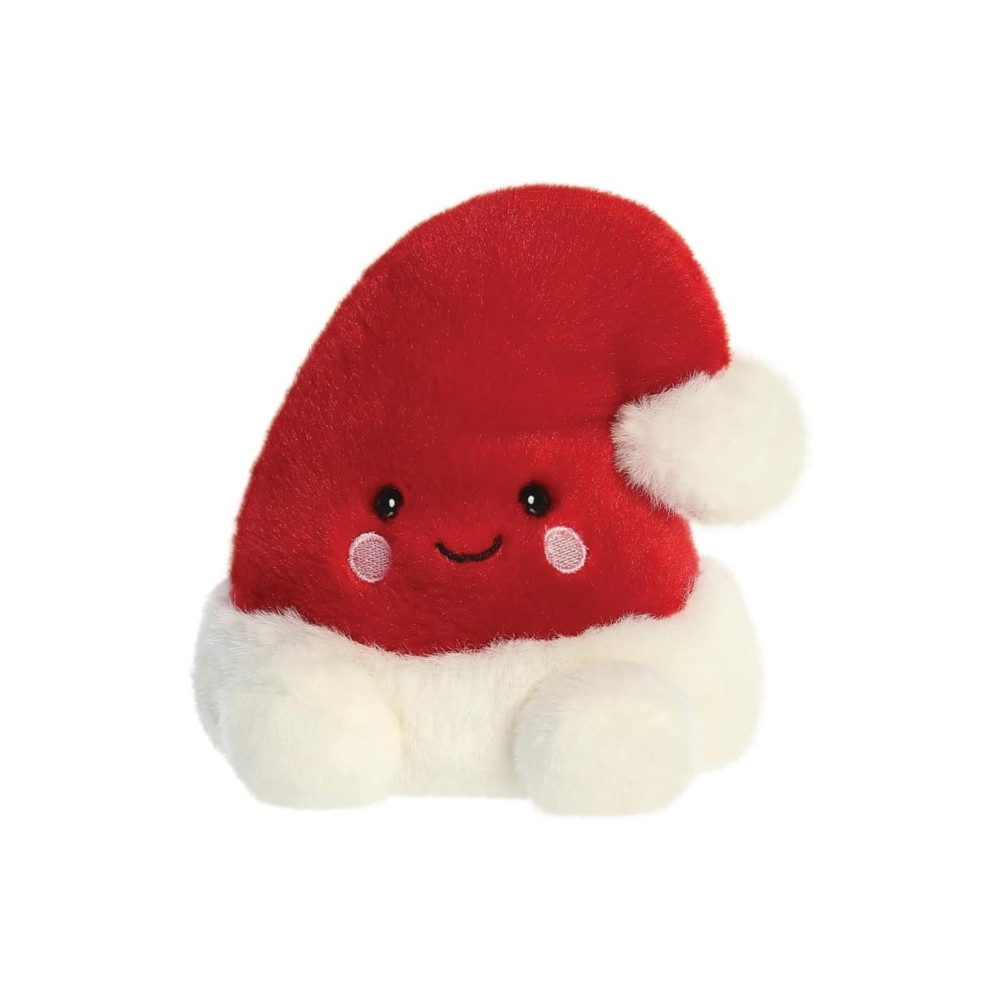 Produktbild för Palm Pals Topper Santa Hat Soft Toy