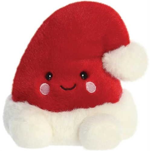 Aurora Palm Pals Topper Santa Hat Soft Toy (häftad, eng)