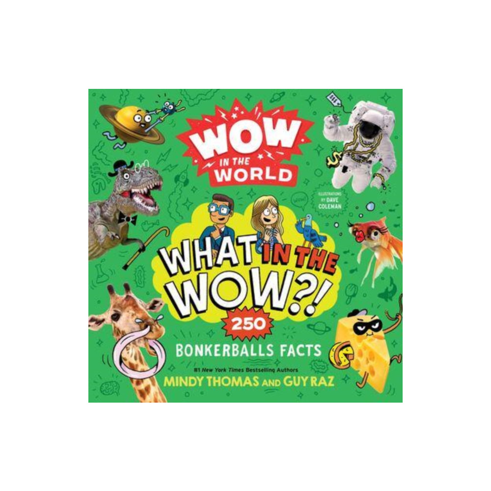 Produktbild för Wow in the World: What in the Wow?! (häftad, eng)