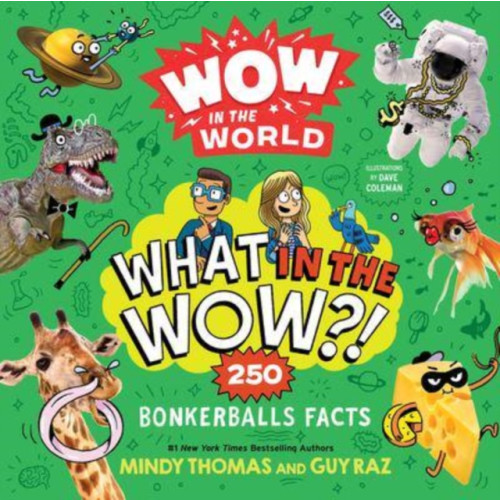Harpercollins publishers inc Wow in the World: What in the Wow?! (häftad, eng)