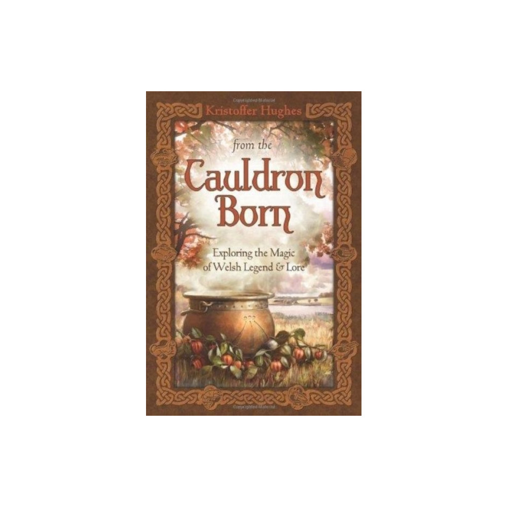 Produktbild för From the Cauldron Born (häftad, eng)