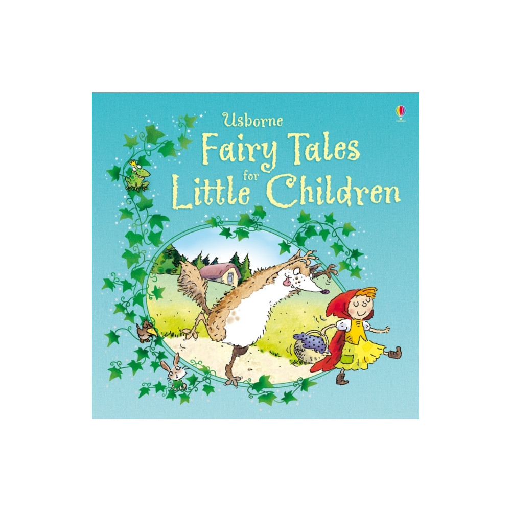 Produktbild för Fairy Tales for Little Children (inbunden, eng)