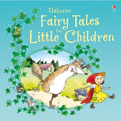 Usborne Publishing Ltd Fairy Tales for Little Children (inbunden, eng)