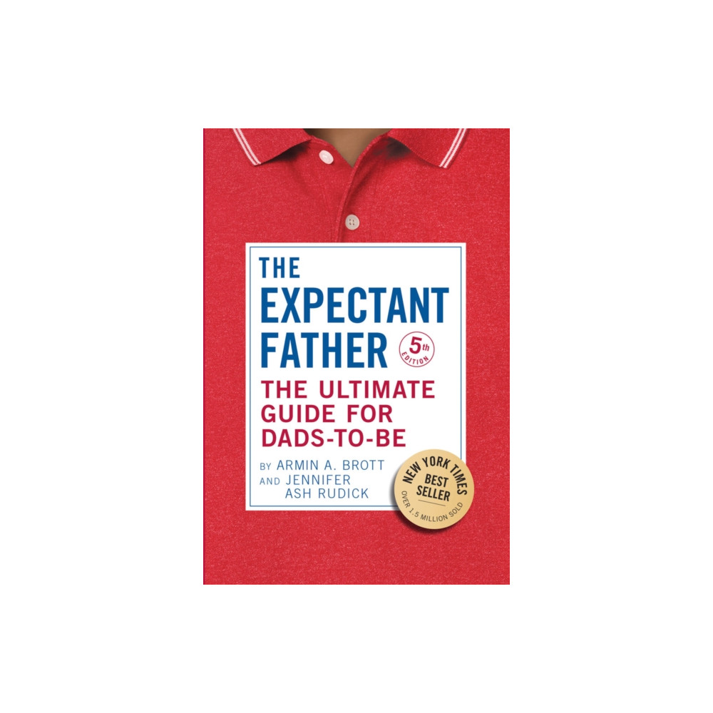 Produktbild för The Ultimate Guide for Dads-to-Be (inbunden, eng)