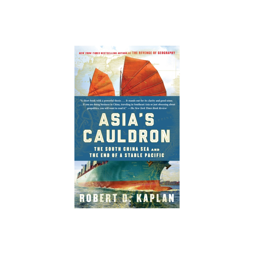 Produktbild för Asia's Cauldron (häftad, eng)