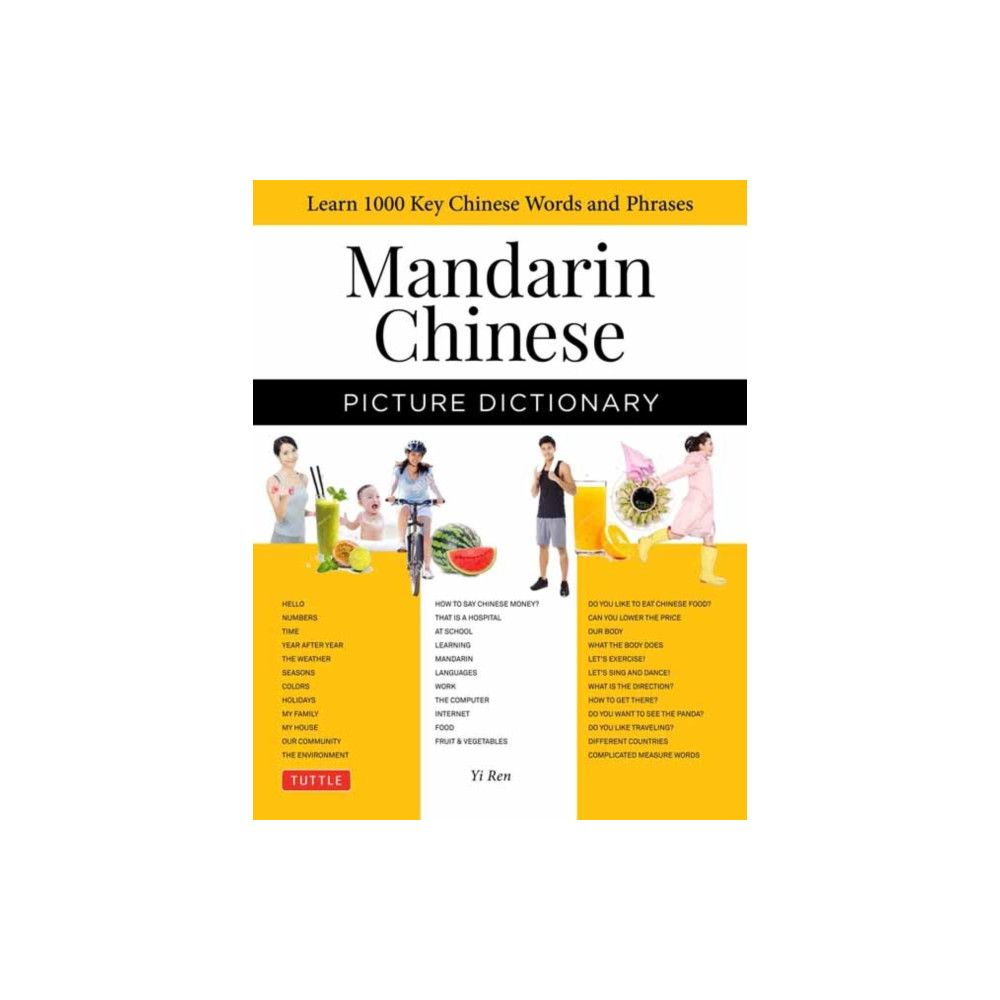 Produktbild för Chinese Picture Dictionary (inbunden, eng)