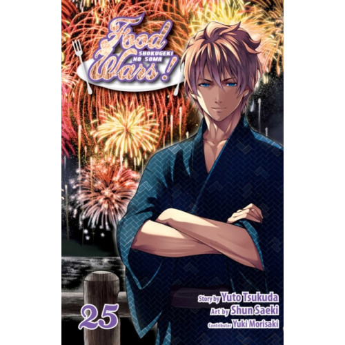 Viz Media, Subs. of Shogakukan Inc Food Wars!: Shokugeki no Soma, Vol. 25 (häftad, eng)