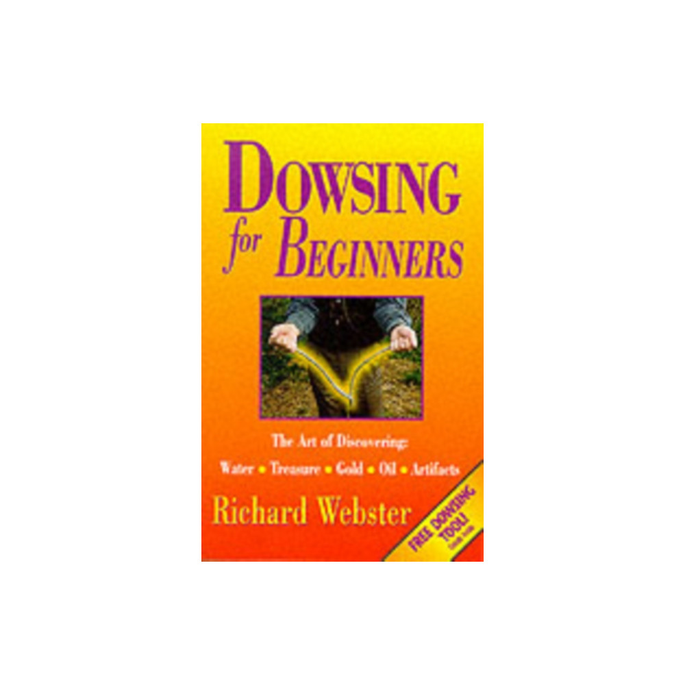 Produktbild för Dowsing for Beginners (häftad, eng)