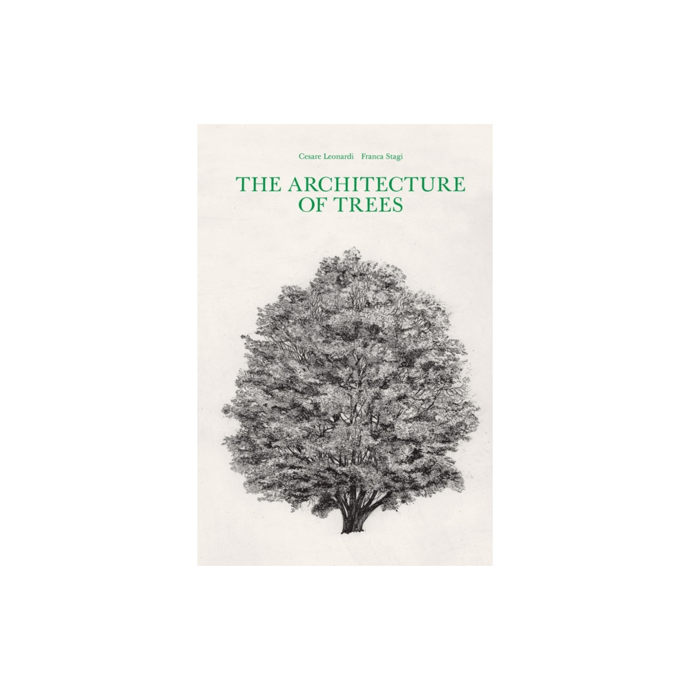 Produktbild för The Architecture of Trees (inbunden, eng)