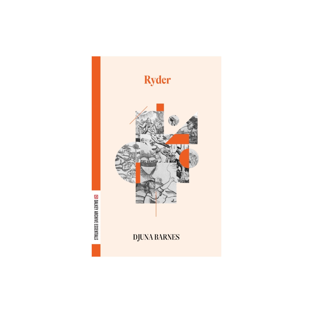 Produktbild för Ryder (häftad, eng)