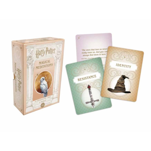 Insight Editions Harry Potter: Magical Meditations (häftad, eng)