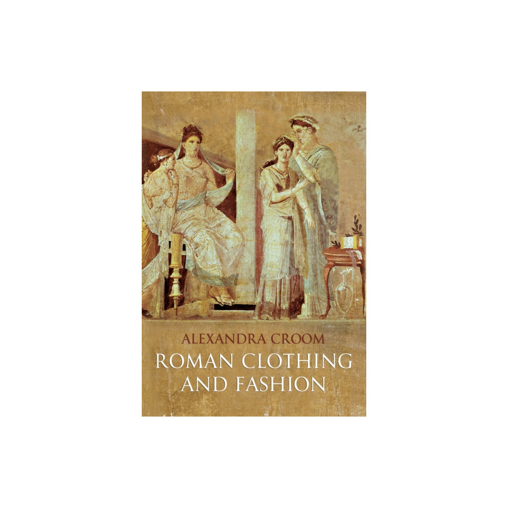 Produktbild för Roman Clothing and Fashion (häftad, eng)