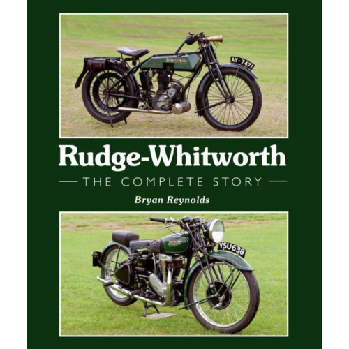 The Crowood Press Ltd Rudge-Whitworth (inbunden, eng)