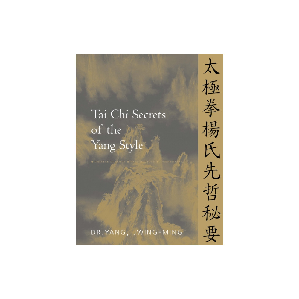 Produktbild för Tai Chi Secrets of the Yang Style (häftad, eng)