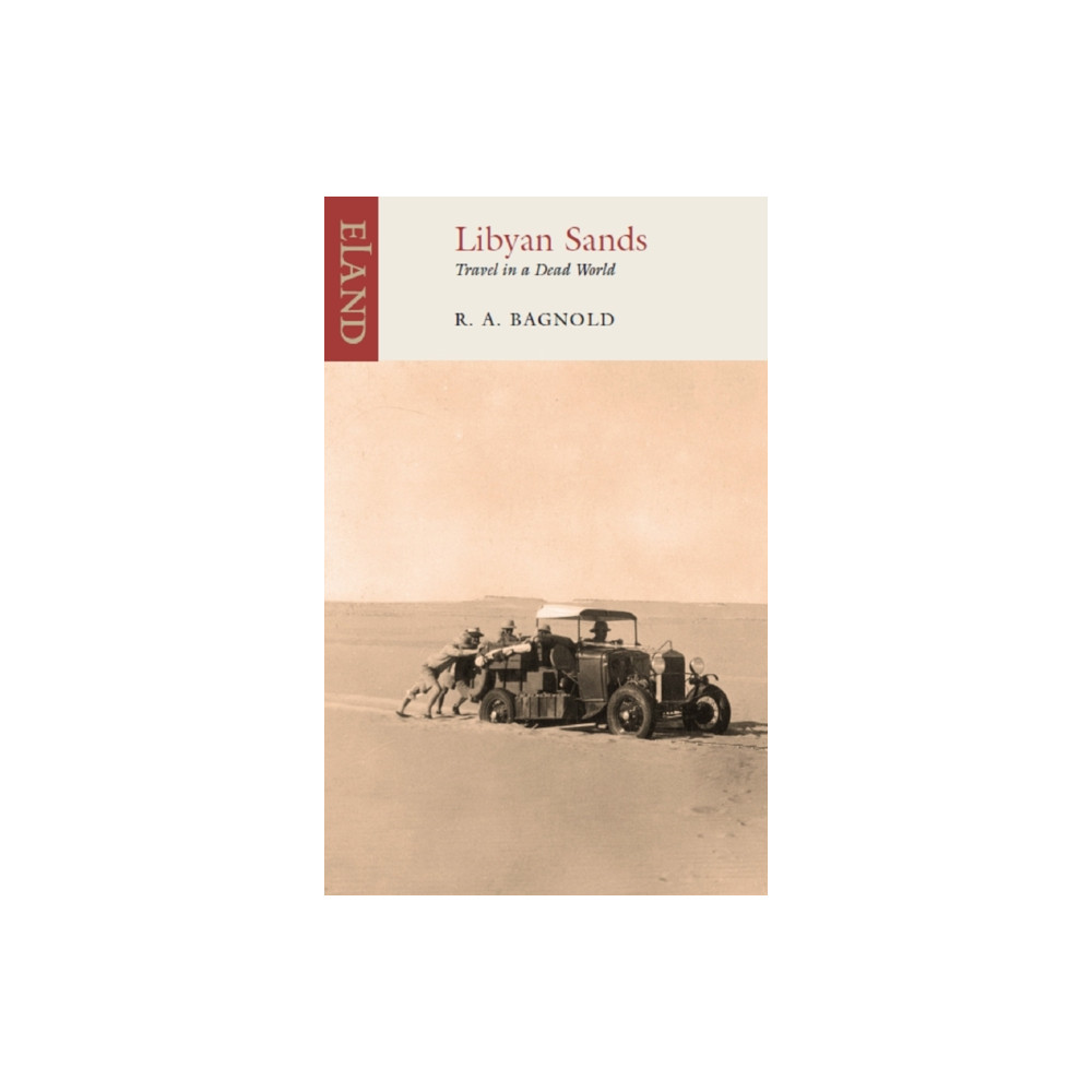 Produktbild för Libyan Sands (häftad, eng)