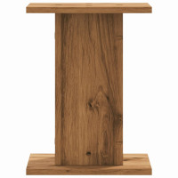 Produktbild för Högtalarställ 2 st ek 30x30x40 cm konstruerat trä
