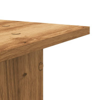 Produktbild för Högtalarställ 2 st ek 30x30x40 cm konstruerat trä