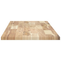 Produktbild för Svävande hyllor 4 st 160x40x2 cm obehandlat massivt akaciaträ