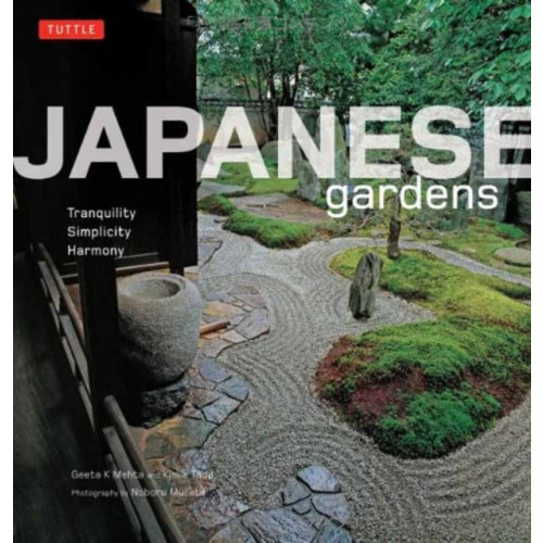 Tuttle Publishing Japanese Gardens (inbunden, eng)