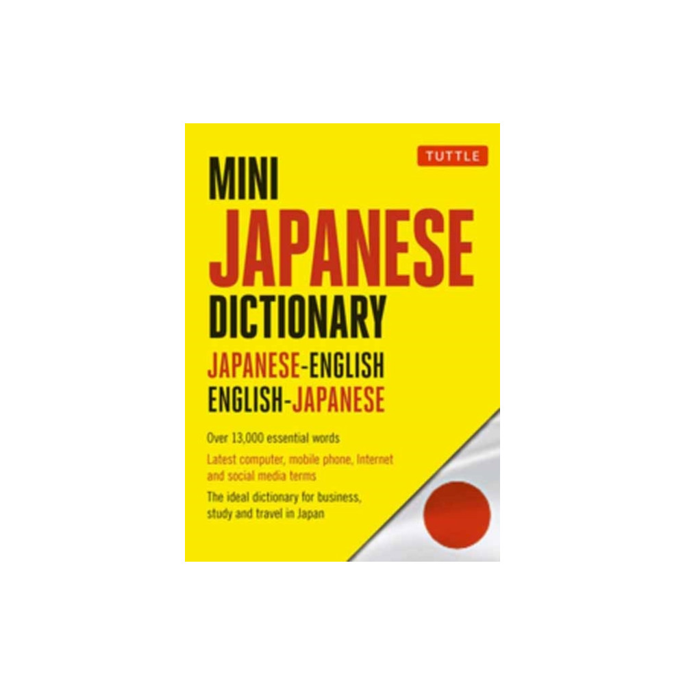 Produktbild för Mini Japanese Dictionary (häftad, eng)