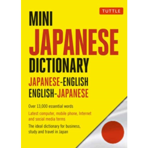 Tuttle Publishing Mini Japanese Dictionary (häftad, eng)