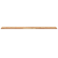 Produktbild för Svävande hylla 120x20x2 cm behandlat massivt akaciaträ