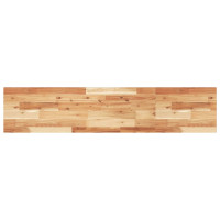 Produktbild för Svävande hylla 120x30x2 cm behandlat massivt akaciaträ