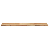 Produktbild för Svävande hyllor 2 st 160x40x2 cm behandlat massivt akaciaträ