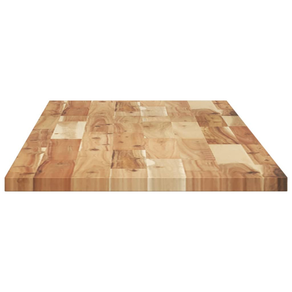 Produktbild för Svävande hyllor 2 st 120x40x2 cm behandlat massivt akaciaträ