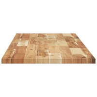 Produktbild för Svävande hyllor 2 st 120x40x2 cm behandlat massivt akaciaträ