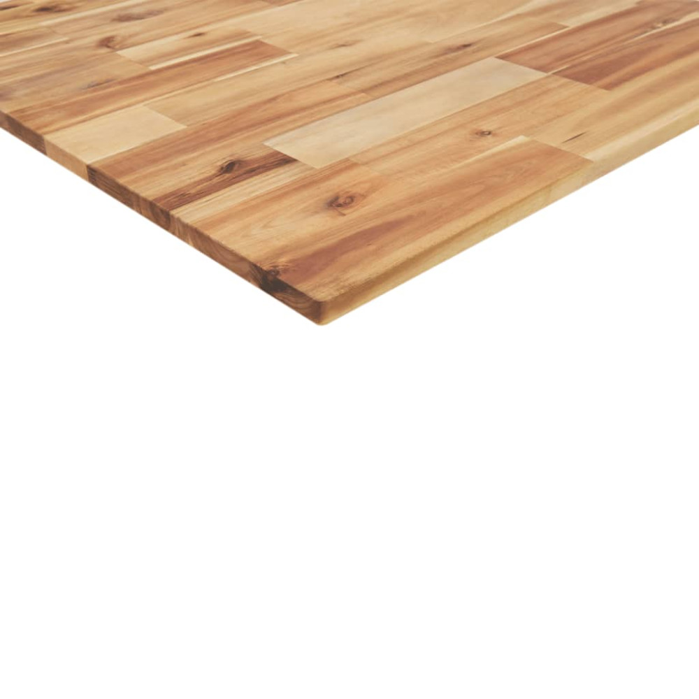 Produktbild för Svävande hyllor 2 st 120x40x2 cm behandlat massivt akaciaträ