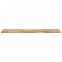 Produktbild för Svävande hyllor 4 st 120x40x2 cm behandlat massivt akaciaträ