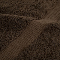 Produktbild för Premium Tvätthanddukar SOLUND 2 st bruna 30x30cm 600gsm