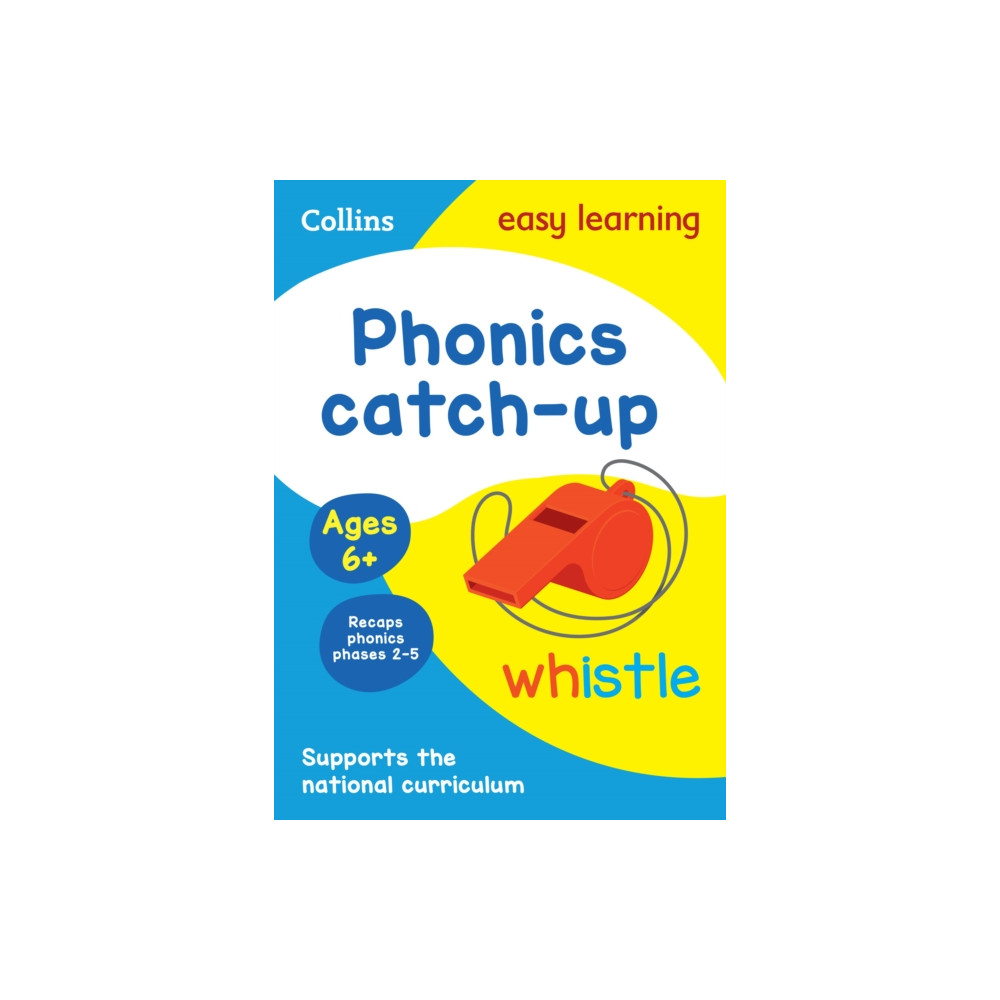Produktbild för Phonics Catch-up Activity Book Ages 6+ (häftad, eng)