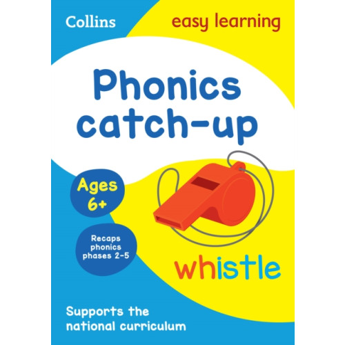 HarperCollins Publishers Phonics Catch-up Activity Book Ages 6+ (häftad, eng)