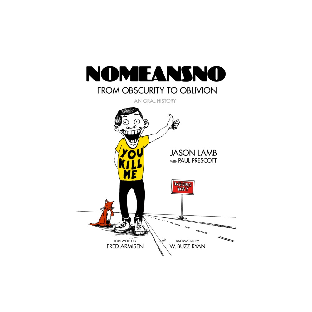 Produktbild för NoMeansNo (häftad, eng)