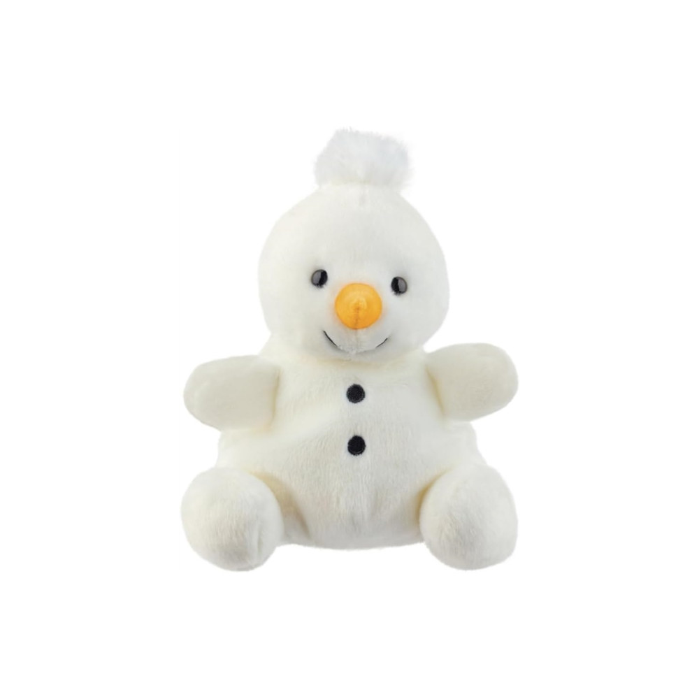 Produktbild för Palm Pals Froyo Snowman Meduim Soft Toy