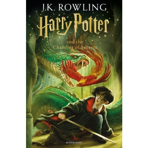 J.K Rowling Harry Potter and the Chamber of Secrets (pocket, eng)