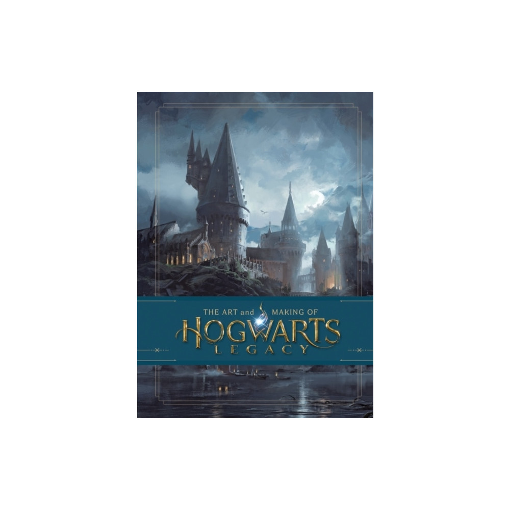 Produktbild för The Art and Making of Hogwarts Legacy: Exploring the Unwritten Wizarding Wo (inbunden, eng)