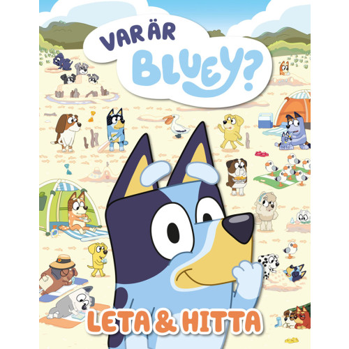 Tukan Förlag Var är Bluey? Leta & hitta (inbunden)