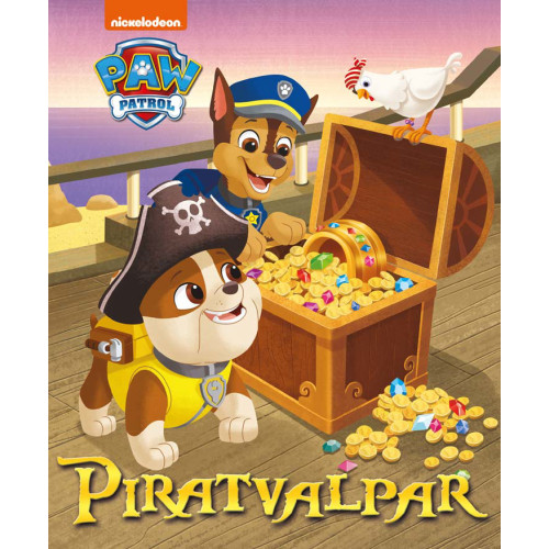 Tukan Förlag Piratvalpar (inbunden)