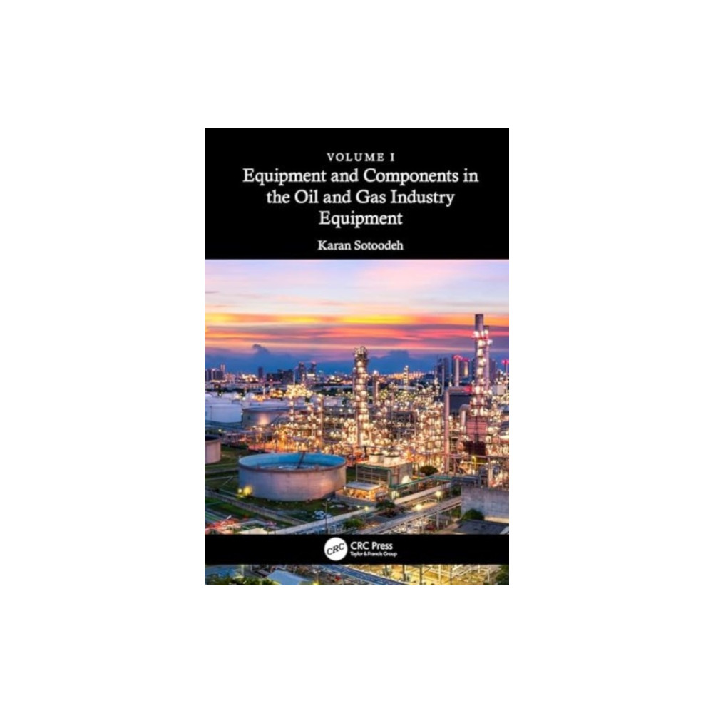 Produktbild för Equipment and Components in the Oil and Gas Industry Volume 1 (inbunden, eng)