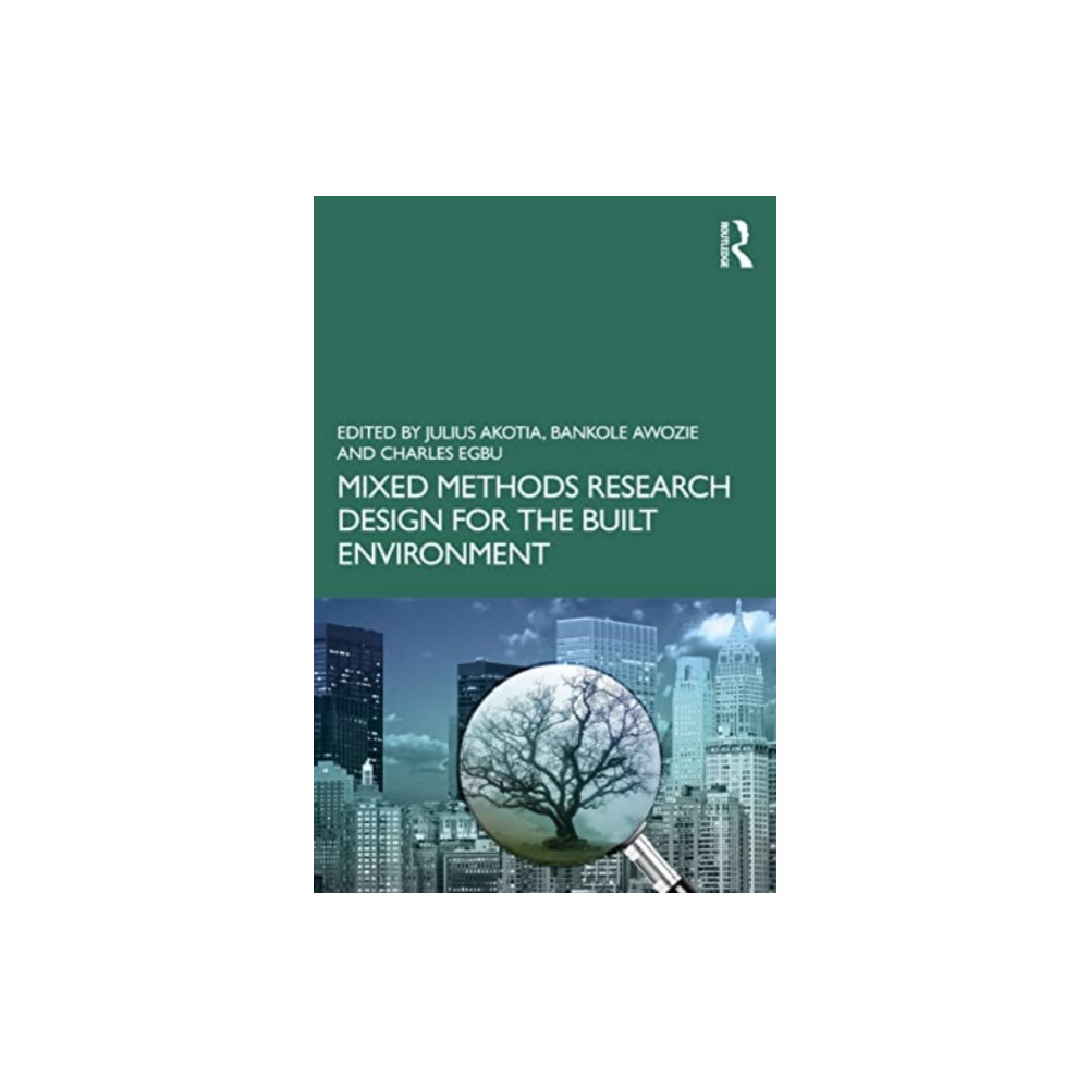 Produktbild för Mixed Methods Research Design for the Built Environment (häftad, eng)