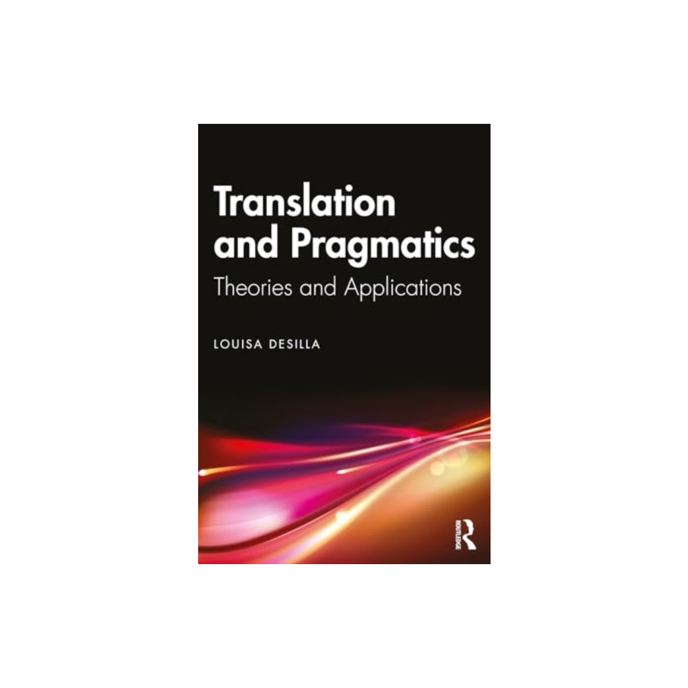 Produktbild för Translation and Pragmatics (häftad, eng)
