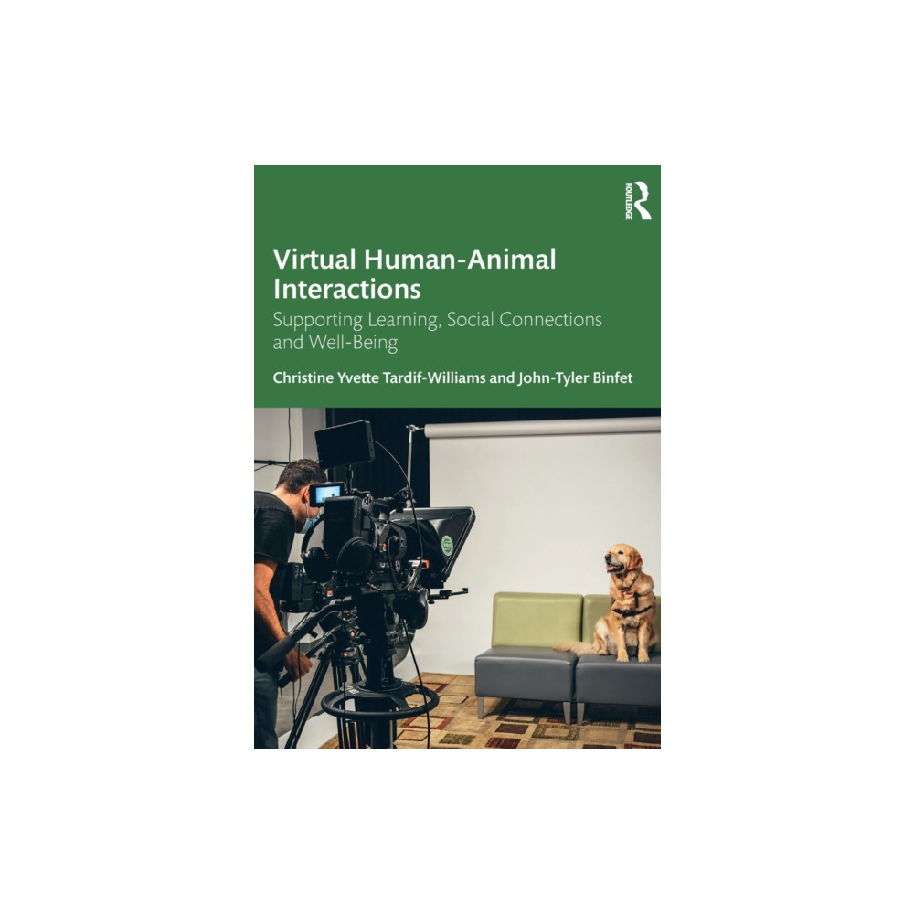 Produktbild för Virtual Human-Animal Interactions (häftad, eng)