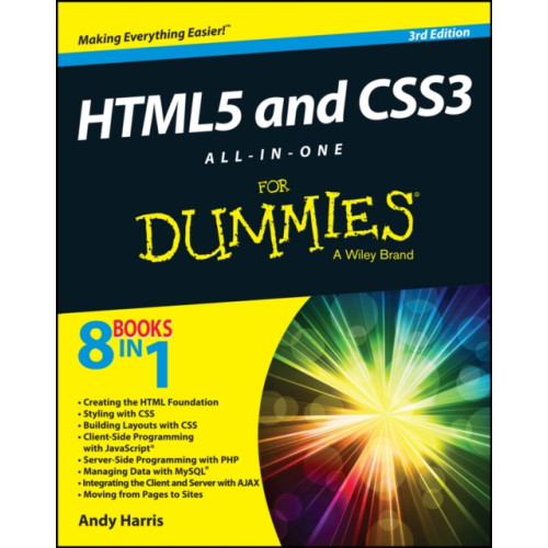 John Wiley & Sons Inc HTML5 and CSS3 All-in-One For Dummies (häftad, eng)