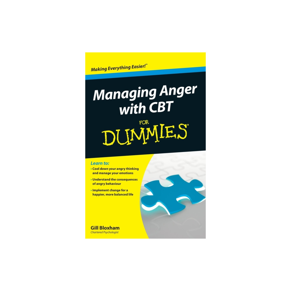 Produktbild för Managing Anger with CBT For Dummies (häftad, eng)
