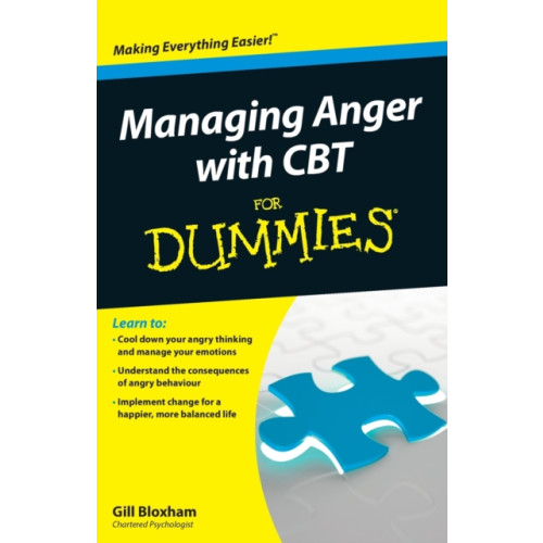John Wiley & Sons Inc Managing Anger with CBT For Dummies (häftad, eng)